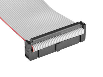 PBT 2.00mm IDC Socket 28AWG Flat Ribbon Cable Assembly