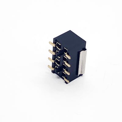 SMT U Polyester PA6T Female Header Connector 500VAC Dual Row Female Header Reel