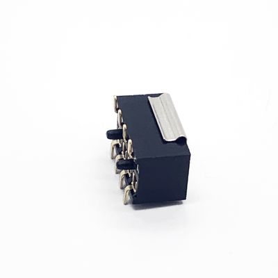 SMT U Polyester PA6T Female Header Connector 500VAC Dual Row Female Header Reel